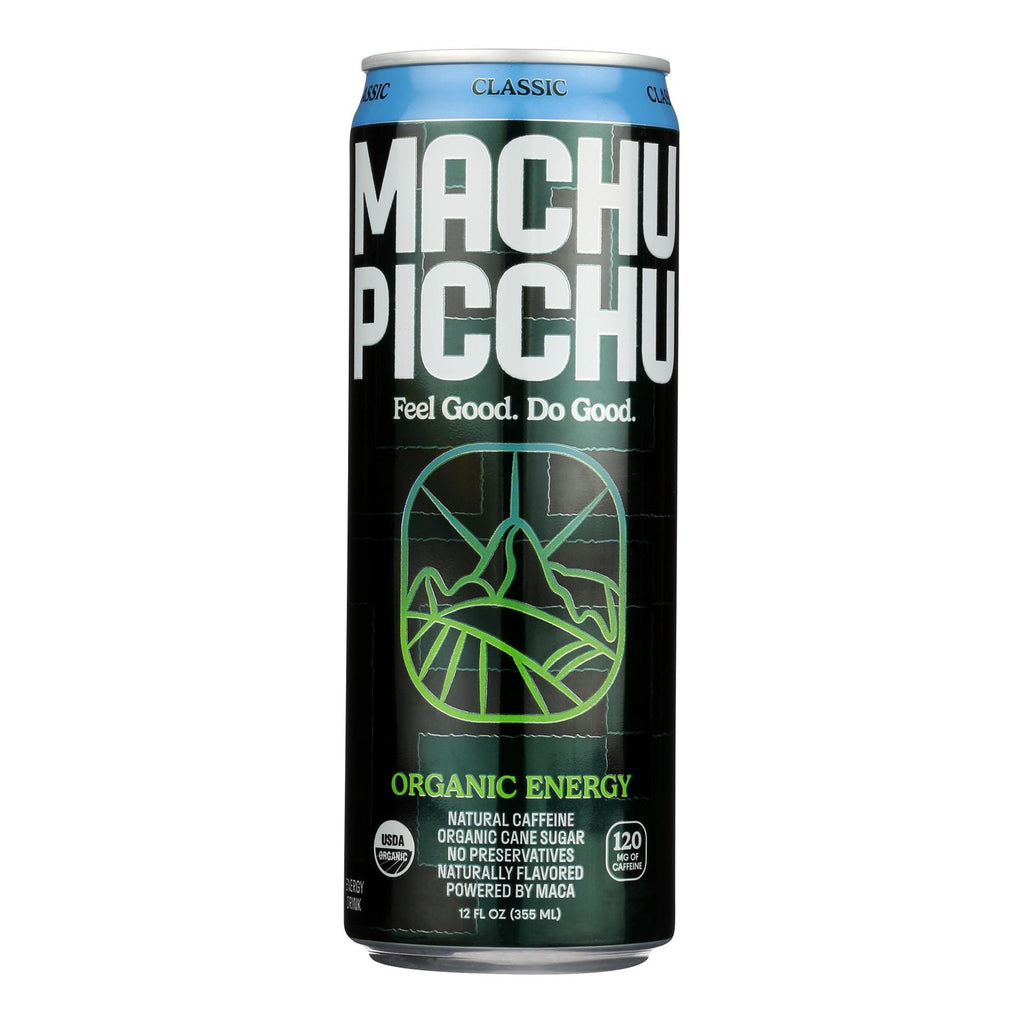 Machu Picchu - Energy Drink Classic - Case Of 12-12 Fz - Cozy Farm 