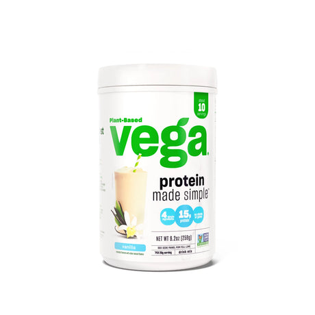 Vega Protein Drink Mix Vanilla  - 9.2 Oz - Cozy Farm 