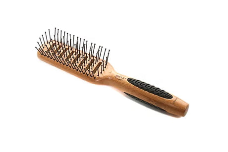 Bass Brushes Large Detangling Vented Hair Brush - Cozy Farm 