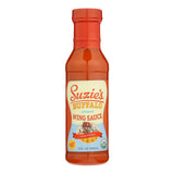 Suzie's Organics Buffalo Wing Sauce - 6 Pack, 12 Ounce Bottles - Cozy Farm 