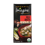 Imagine Foods - Broth Miso - Case Of 6-32 Fz - Cozy Farm 