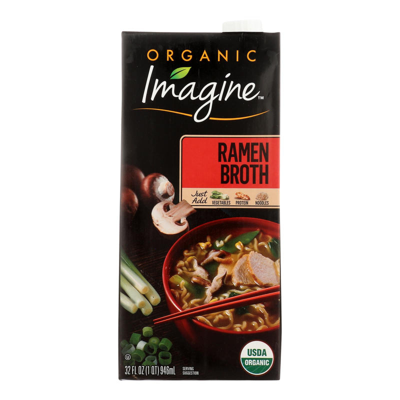 Imagine Foods - Broth Ramen - Case Of 6-32 Fz - Cozy Farm 