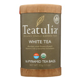 Teatulia White Tea  - Case Of 6 - 16 Bag - Cozy Farm 