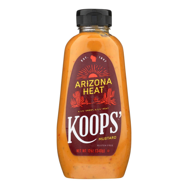Koop's Arizona Heat - 12 Oz. - Case Of 12 - Cozy Farm 
