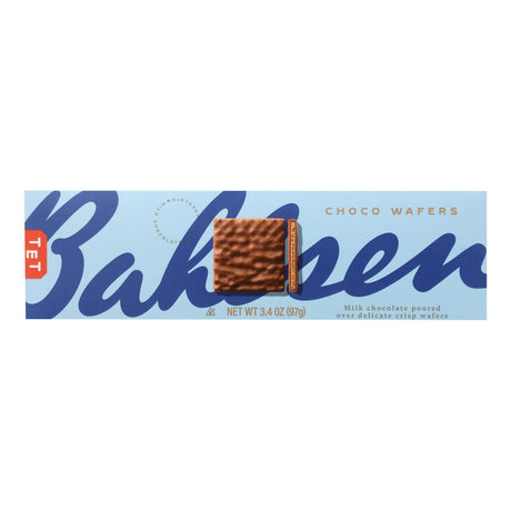 Bahlsen - Choco Wafers Milk - Case Of 10-3.4 Oz - Cozy Farm 
