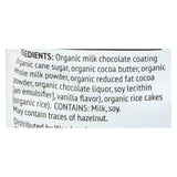 Woodstock Organic Milk Chocolate Rice Bites - 2.1 Oz (Pack of 8) - Cozy Farm 