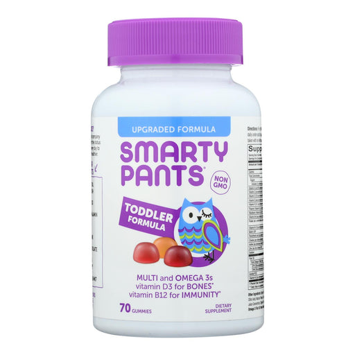Smartypants - Gummy Vitamin Toddler Compl - 1 Each - 70 Count - Cozy Farm 