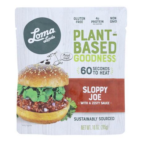 Loma Linda Sloppy Joe, 10 oz - Case of 6 - Cozy Farm 