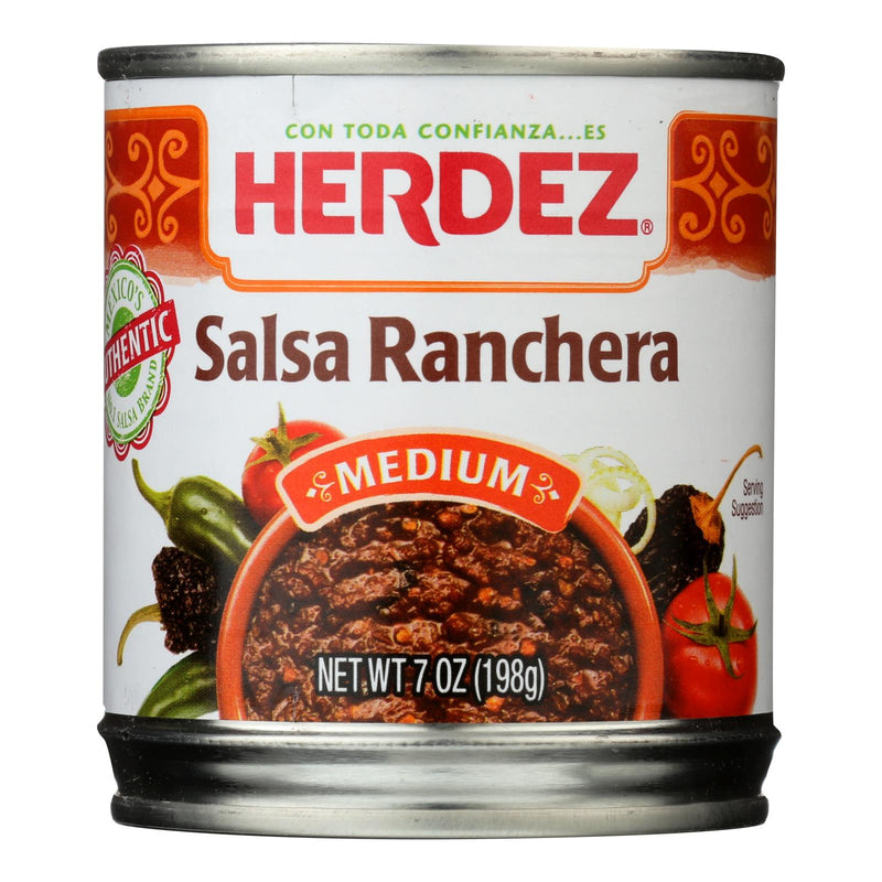 Herdez Salsa Ranchera  - Case Of 12 - 7 Oz - Cozy Farm 