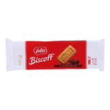 Lotus Biscoff Cookie Caramelized Biscuits with Belgian Chocolate, 5.4 Oz (Pack of 12) - Cozy Farm 