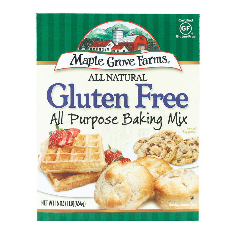 Maple Grove Farms - Gluten Free All Purpose Baking Mix - Case Of 8 - 16 Oz - Cozy Farm 