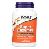 Now Super Enzyme, 90 Vegetarian Capsules - Cozy Farm 