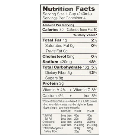 Imagine Creamy Tomato Balsamic Soup, 6 Pack - Cozy Farm 