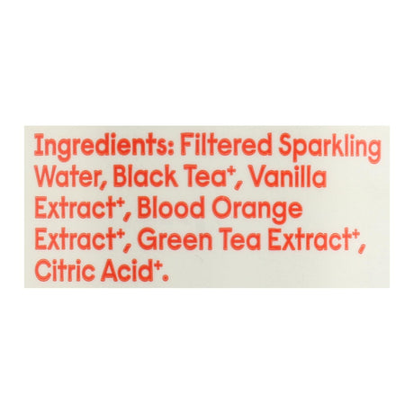 Sound Sparkling Blended Orange Water (Pack of 12 - 12 Fl Oz) - Cozy Farm 