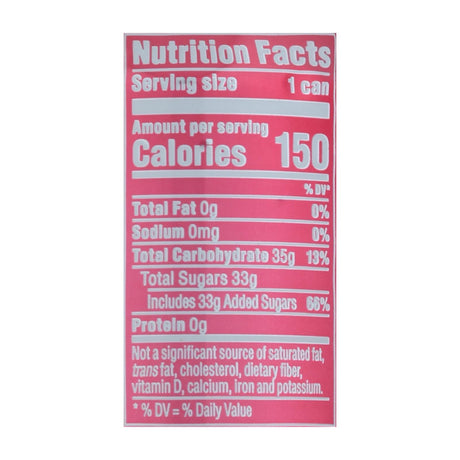 Yachak Yerba Mate Berry Red (12-Pack, 16 Fl. Oz. Each) - Cozy Farm 