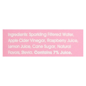 Poppi Prebiotic Soda Raspberry Rose: Refreshing & Balanced (12 x 12 fl oz) - Cozy Farm 
