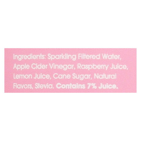 Poppi Prebiotic Soda Raspberry Rose: Refreshing & Balanced (12 x 12 fl oz) - Cozy Farm 