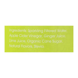Poppi Prebio Ginger Lime Soda (Pack of 12 Cans) - Cozy Farm 