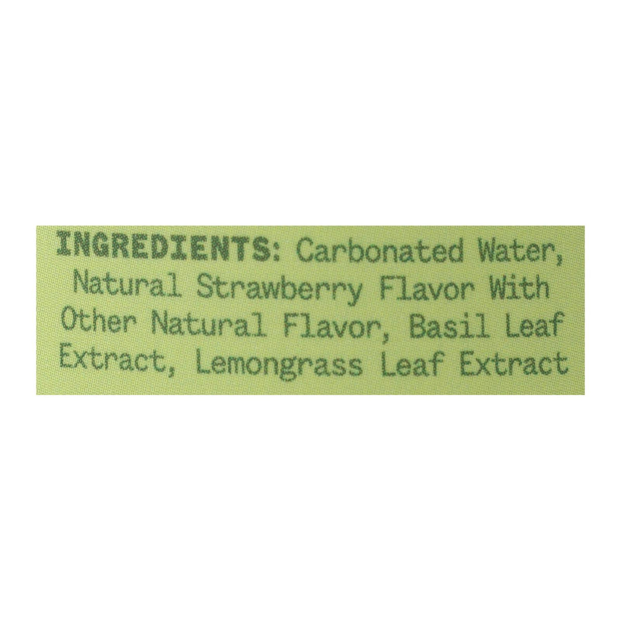 Aura Bora Sparkling Water Basil Berry, 12 Fl Oz per Can (Pack of 12) - Cozy Farm 