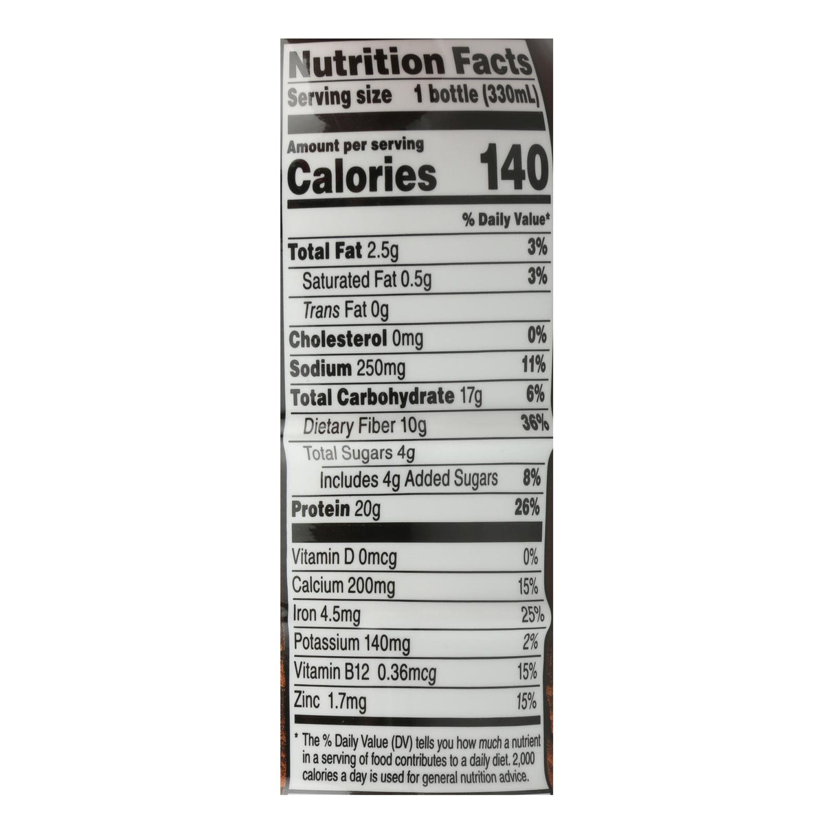 Evolve Protein RTD Double Chocolate 12-Pack, 11.16 Fl Oz Each - Cozy Farm 