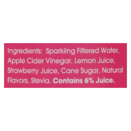 Poppi Prebiotic Soda: Strawberry Lemon (Pack of 12) - Cozy Farm 