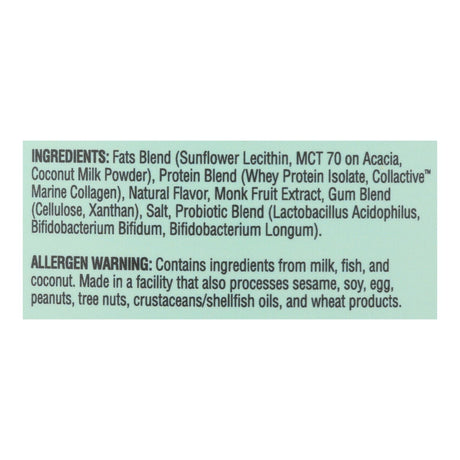 Natreve Collagen Powder, French Van Sundae, (Pack of 4 - 17.6 oz) - Cozy Farm 