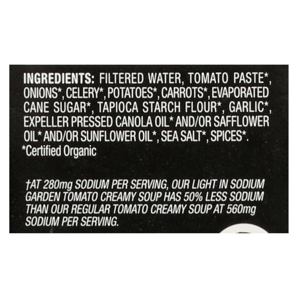 Imagine Foods Creamy Tomato Low Sodium Soup (Pack of 6-32 Fl Oz) - Cozy Farm 