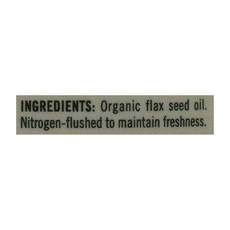 Flora Flax Oil, 8.5 oz - Cozy Farm 