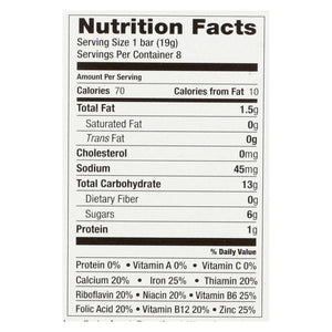 Earth's Best Sunny Days Apple Bars 4.69 Oz Pack of 6 - Cozy Farm 