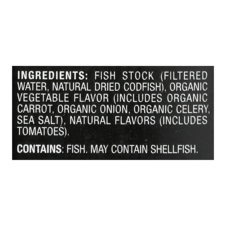 Imagine Foods Organic Stock Seafood Broth (Pack of Six - 32 Fl Oz) - Cozy Farm 