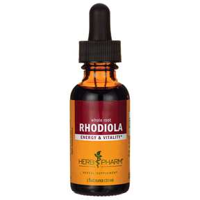 Herb Pharm Rhodiola Whole Root - 1oz Herbal Supplement - Cozy Farm 