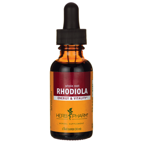 Herb Pharm Rhodiola Whole Root - 1oz Herbal Supplement - Cozy Farm 