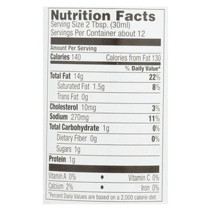 Brianna's Salad Dressing: Asiago Caesar , 12-Ounce Bottles (Pack of 6) - Cozy Farm 