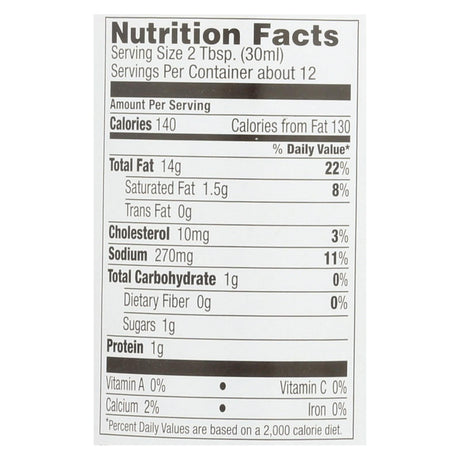 Brianna's Salad Dressing: Asiago Caesar , 12-Ounce Bottles (Pack of 6) - Cozy Farm 