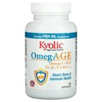 Kyolic Extra Strength Omega-Gage Fish Oil Supplement (90 Softgels) - Cozy Farm 