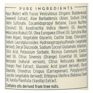 The Seaweed Bath Co. Citrus Vanilla Infused Body Wash - 12 Fl Oz - Cozy Farm 