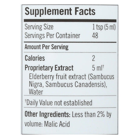 Norms Farms Elderberry Extract with Melatonin for Immune Support (8 Fl Oz) - Cozy Farm 