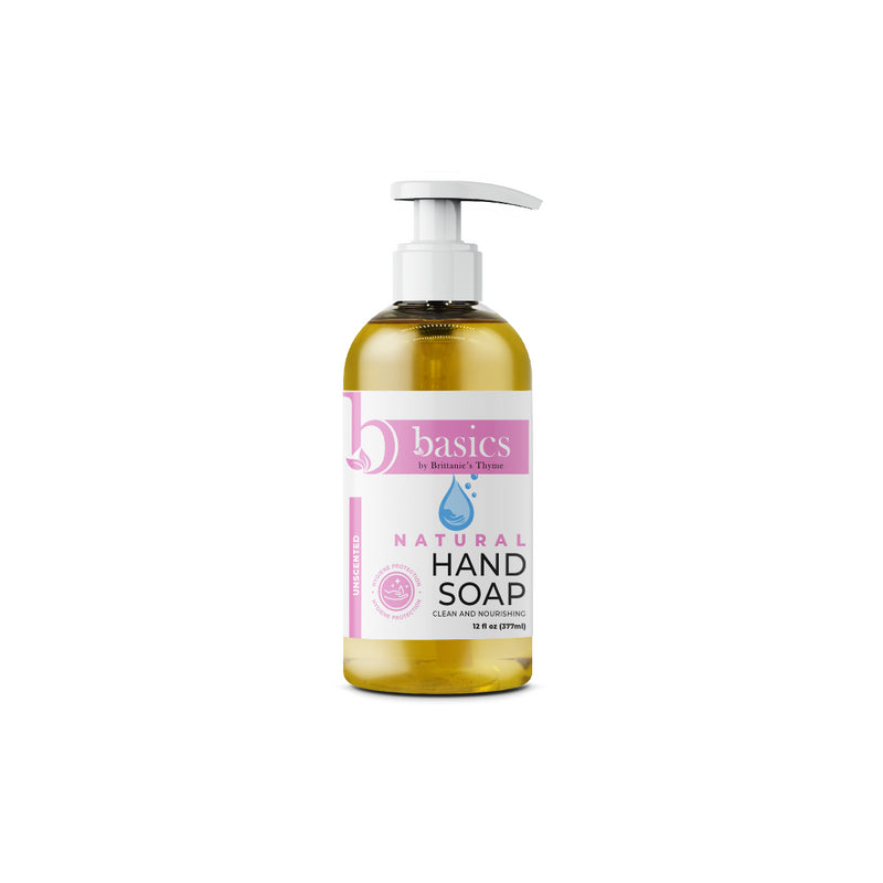 Brittanie's Thyme Unscented Liquid Hand Soap (6-Pack, 12 Fl Oz Each) - Cozy Farm 