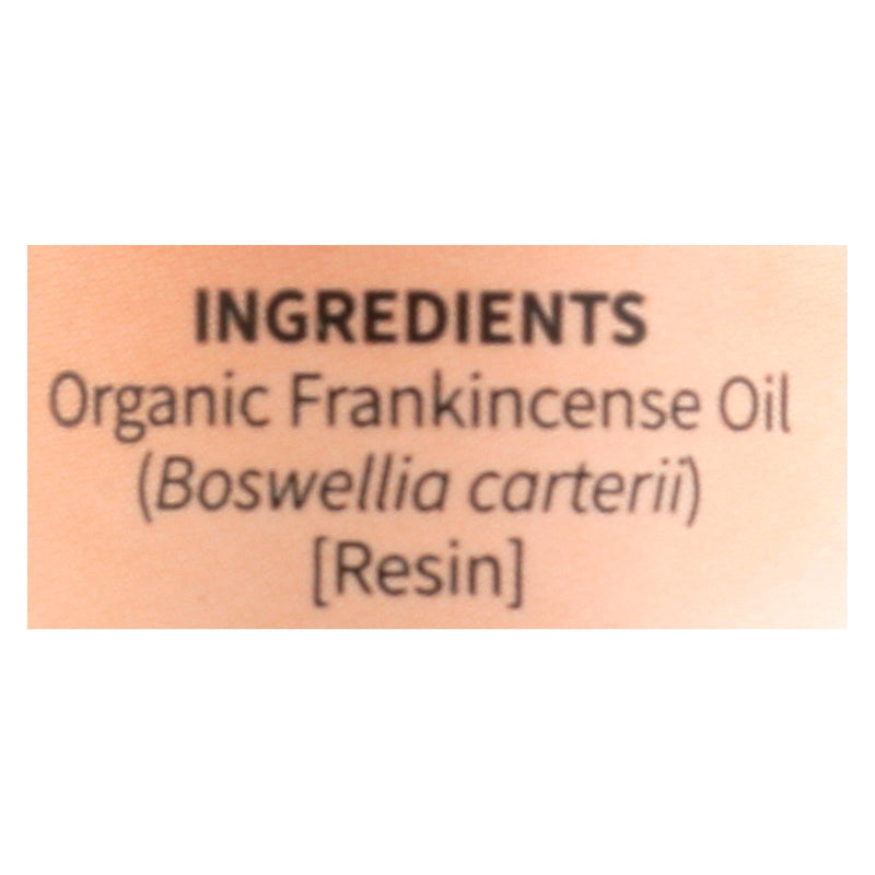 Garden Of Life - Essential Oil Frankincense - .5 Fz - Cozy Farm 