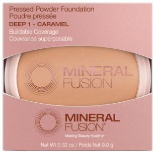 Mineral Fusion  Makeup Pressed Base Deep - 0.32oz - Cozy Farm 