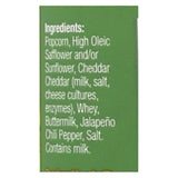 Pop Art Gourmet Popcorn | Bulk Pack of 9 | White Cheddar Jalapeno | 5 Oz. Bags - Cozy Farm 