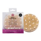 Daily Concepts Massaging Scalp Brush with Antibacterial Bristles - Cozy Farm 