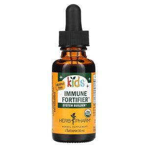 Herb Pharm Kids Immune Fort - Liquid Herbal Extract for Daily Immune Support - 1 oz - Cozy Farm 