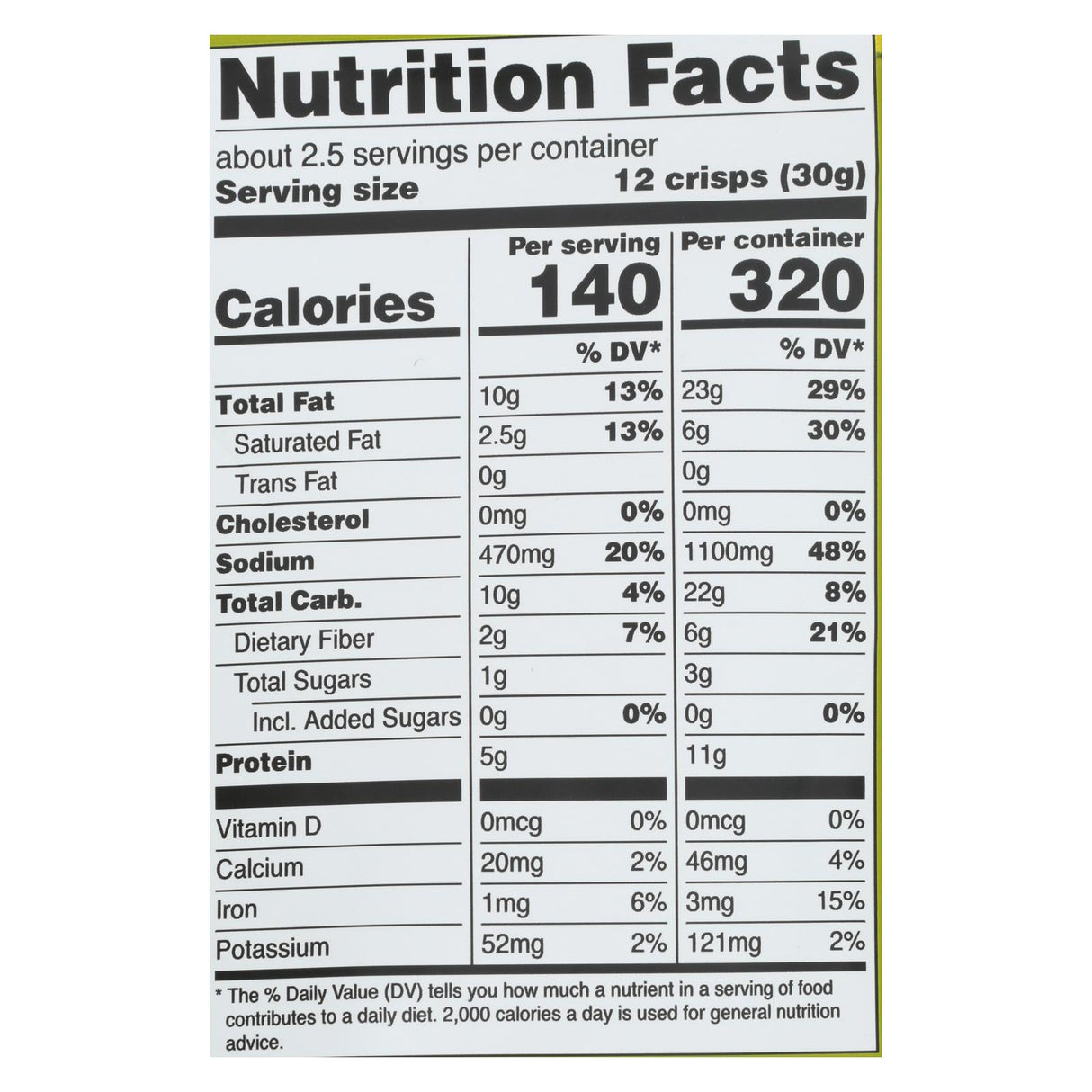 Hippie Snacks Avocado Crspss Guacamole, 8 x 2.5 Oz - Cozy Farm 