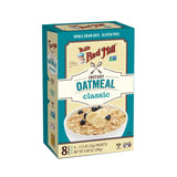 Bob's Red Mill Gluten-Free Classic Instant Oatmeal, Pack of 4 (9.88 oz per Canister) - Cozy Farm 