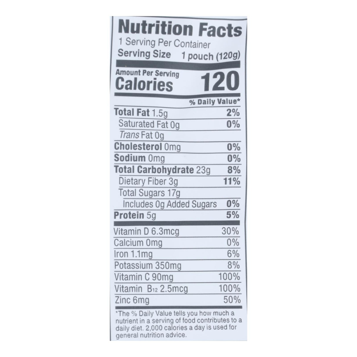 Noka Smoothie Strawberry Banana 4.22 Oz Pack of 6 - Cozy Farm 