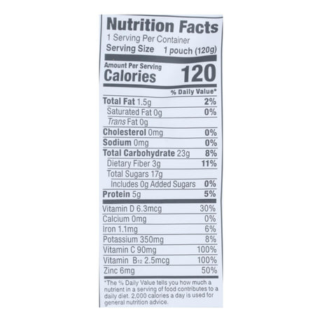 Noka Smoothie Strawberry Banana 4.22 Oz Pack of 6 - Cozy Farm 