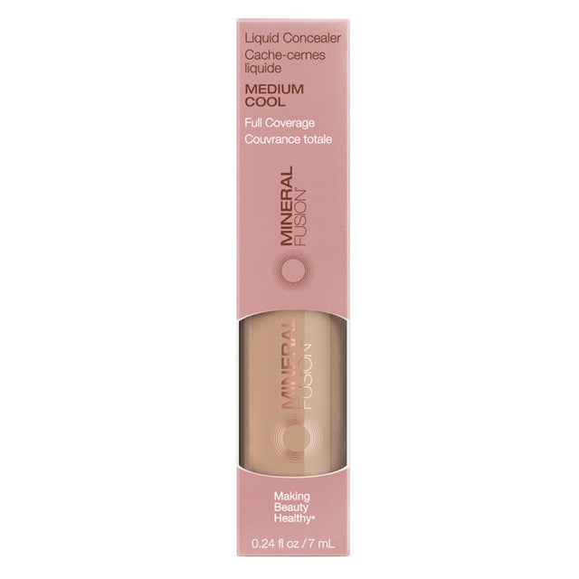 Mineral Fusion Concealer Liquid Medium Cool - 0.24 Fl Oz - Cozy Farm 