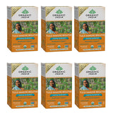 Organic India Tulsi Organic Immune Breathe, 18 Tea Bags (Pack of 6) - Cozy Farm 