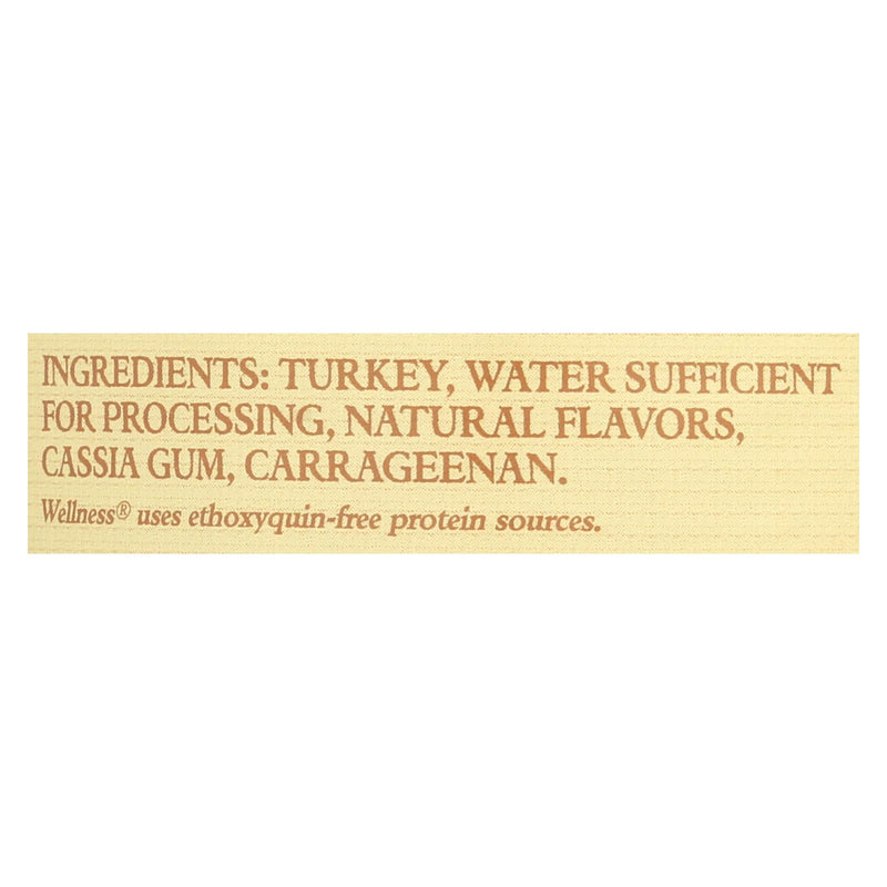 Wellness Pet Products Canned Dog Food - 95% Turkey (Pack of 12) - 13.2 Oz - Cozy Farm 